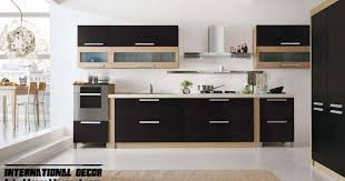 modern black kitchen designs, ideas