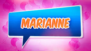 Joyeux Anniversaire Marianne Youtube