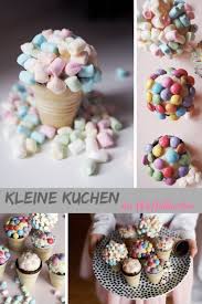 Ich habe diese idee vor einer ganzen weile im internet entdeckt und musste sie unbedingt ausprobieren. Kleine Kuchen Im Waffelbecher Minimenschlein De