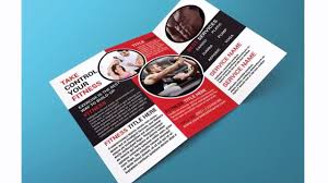 Indesign Tutorial Creating A Trifold Brochure In Adobe Indesign And Mockup In Adobe Photos In 2020 Indesign Tutorials Trifold Brochure Template Free Brochure Template