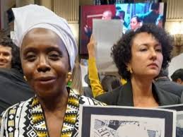 Cha Dorian Hernández Congreso Se posesionó la primera palenquera  congresista de Colombia : Se posesionó la primera palenquera congresista de  Colombia