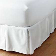 Check out our bed skirt twin selection for the very best in unique or custom, handmade pieces from our bedding shops. The Company Store Simple Tuck 18 In Box Pleat Solid White Twin Bed Skirt Gr43 T White The Home Depot