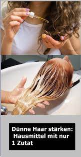 dunne haar starken hausmittel mit nur 1 zutat njuskam dunnes haar haare pflegen haare kraftigen