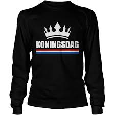 Check spelling or type a new query. Oranje Koningsdag Met Kroon Grote Maten Tshirt Trending Tee Shirt