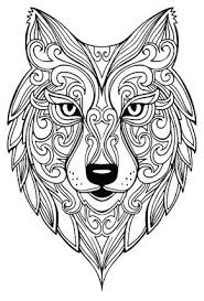 Wolf coloring book premium vector. Pin On Wolfs