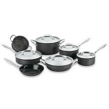 Check spelling or type a new query. Cuisinart Green Gourmet Nonstick Stainless Steel 12 Piece Cookware Set Bed Bath Beyond