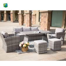 Elsa Brown Outdoor Patio Furniture Wicker Conversation Set Patio Furniture Conversation Sets Outdoor Patio Furniture Gray Patio Furniture