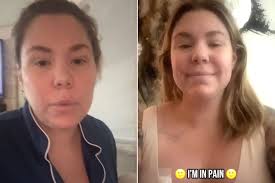 Teen Mom' Alum Kailyn Lowry Had Painful Tummy Tuck