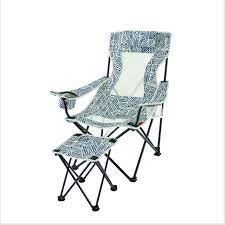 I am sitting here in my alps recliner at my campsite a year after i bought it. Ozark Trail Lounge Camping Chair With Detached Footrest Walmart Com Walmart Com