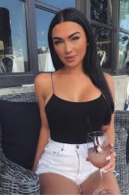 Kiki Cropped Top Black In 2020 Lace Hair Wigs For Black Women Straight Wig