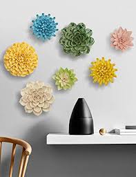 We did not find results for: Seinhijo 2pcs Ceramic Wall Decor Flower Artificial Flower 3d Wall Art 4 7 Inches Dia Cactus Style With Hooks Hole Hooks Included Pricepulse