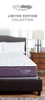 Sierra Sleep By Ashley Limited Edition Mattress Collection Plush Mattress Mattress Mattresses Sierrasleep Mattress Price Ashley Furniture Furniture