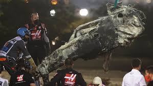 As of 2019, grosjean's salary is $ 2.6 million. Romain Grosjean Saw Death Coming In Fiery F1 Crash At Bahrain Gp Cbc Sports