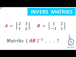 Bacalah penggalan hikayat indera bangsawan berikut untuk mengerjakan soal nomor 1, 2 dan 3! Perkalian Matriks Invers Dari Persamaan Matriks Matematika Sma Ma Smk Stm Ipa Ips Kejuruan Belatik Youtube