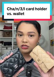 #Chanel card holder vs. wallet. #Luxury #Luxurytiktok #Luxurytok  #Walletforwomen #Walletrecos #cardholderrecos #TheBeautyJunkee