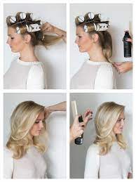 If you have short hair, the variety of smaller size rollers is a wonderful option to have! 39 Ways To Trick People Into Thinking You Re Good At Doing Your Hair Hot Rollers Hair Long Hair Styles Pageant Hair