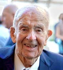 Happy 100th birthday to a legend of NSW Transport! Busways founder Richard  “Dick” Rowe started his enterprise 82 years ago as an 18 year old. 🎉🎂 🚗  After noticing the need for