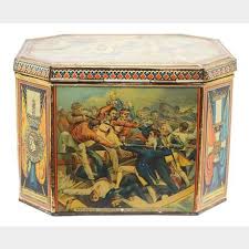 Keen S Mustard Tin Antique Advertising Tin Vintage Tins Antiques
