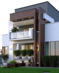 75 Model Rumah Minimalis 2 Lantai Sederhana Modern