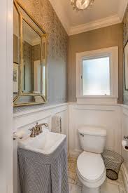 Her white roots should be dark red. 75 Beautiful Transitional Marble Floor Powder Room Pictures Ideas July 2021 Houzz