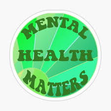 We integrate natural medicine with scientifically based traditional approaches. Mental Health Matters Circle Design Mit Sonne Sticker Von Emilys Designs Redbubble