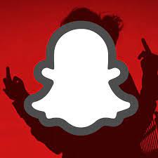 Red Snapchat Snapchat Icon Social Media Icons Vector Cute Wallpapers