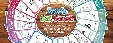 Go math 1st grade chapter 8. Scoot Classroom Game