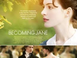 Becoming Jane Poster Becoming Jane Pride And Prejudice Movies About Writers