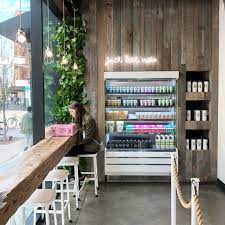 Home Kure Juice Bar Portland Oregon Smoothies Acai Bowls And More In 2021 Juice Bar Design Juice Bar Smoothie Bar