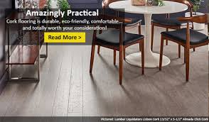 Beveled narrow planks provide the traditional look of hardwood floors, and have all the benefits you can only get from cork. Home Ideas Issue 455 Have You Considered Cork Flooring