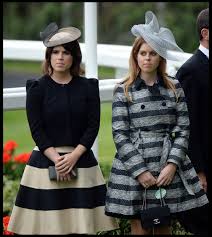 The posh duo just can't seem to get it right when it comes to glamming up for royal bashes. Princess Eugenie And Princess Beatrice At Royal Ascot The Best Hats At Royal Ascot 2013 Livingly
