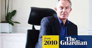 Anthony charles lynton blair (born 6 may 1953) is a british politician who served as prime minister of the united kingdom from 1997 to 2007 and leader of the labour party from 1994 to 2007. Tony Blair Interview The Full Transcript Tony Blair The Guardian