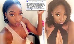 Growing fears for missing woman Dale Burrowes, 29, not seen since Christmas  Day