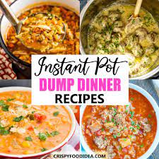 The instant pot really does do it all. 21 Healthy Instant Pot Dump Dinner Recipes That Ll Love Your Family