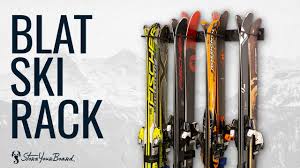 Maybe you would like to learn more about one of these? Blat Ski Storage Rack Wall Mount Holds Up To 8 Pairs Of Skis Storeyourboard Com