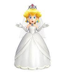 Unlocks the wedding dress for peach. 41 Wedding Dresses Inspired By Nintendo Princesses Mario And Princess Peach Peach Mario Princess Peach Mario Kart