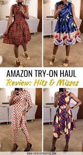 Black And Smart Dress Amazon Amazon Haul The Best African Print Clothes On Amazon With Review African Print Fashion Black Fashion Bloggers African Clothing