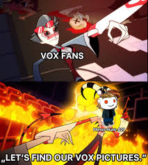 What aspect of the fandom has you like this? : rhazbin