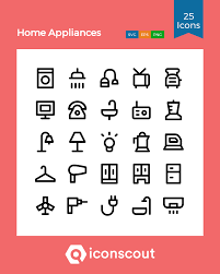Free Free 100 Home Appliances Svg SVG PNG EPS DXF File