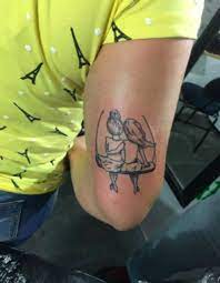 50 Brilliant Tattoo Ideas For Moms Who Want To Get Inked Tattoos For Kids Swing Tattoo Tattoos
