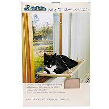 Meow Town Kitty Window Lounger For Cats And Kittens Brown 201 2 L X 121 2 W Be Sure To Check Out This Awesome Product Cats Cats And Kittens Cat Bed