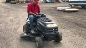 Read all safety rules and instructions carefully before operating this tool. Yardworks Ride On Lawnmower Youtube
