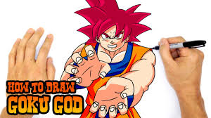 Nova looks at how china achieved what it did, and what in chinese politics, culture and economy kept it from doing more. How To Draw Goku God Dragon Ball Z Youtube