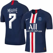 Große auswahl an kylian mbappe fußballtrikot von klub und nationalmannschaft. Nike Psg Home Mbappe 7 Trikot 2019 2020 Ucl Beflockung