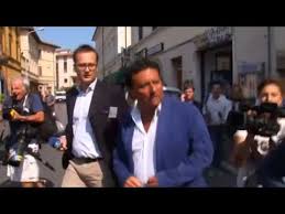 Various of concordia captain francesco schettino, (in grey suit). Costa Concordia Captain Francesco Schettino Sentenced To 16 Years In Prison Youtube