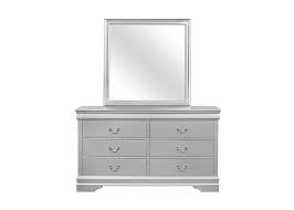Gorgeous vintage/antique 1900's burled oak dresser with swing mirror. Dressers Mirrors Global Furniture Usa
