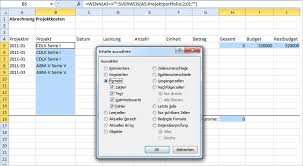 Ihre excel datei lässt sich noch nicht öffnen? Excel Projektdaten Wirkungsvoll Schutzen Teil 1 Einfache Bordmittel Benutzen