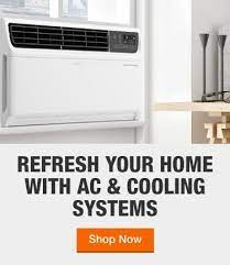 Cool your home from anywhere using lg thinq technology to control your air conditioner with your phone or use with amazon alexa and hey google to have control with the. Heating Venting Cooling The Home Depot