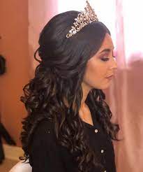 78 Half Up Half Down Quinceanera Hairstyles Hairstyle Half Up Half Down Quinceanera Hairstyles Quince Hairstyles Hair Styles