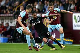 This season g23 y61 r3 2.78 cards/game. Five Things We Learned Burnley 1 1 West Ham United Brace The Hammer